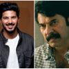 Dulquer Salmaan and Mammootty