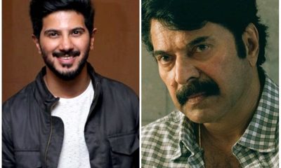 Dulquer Salmaan and Mammootty