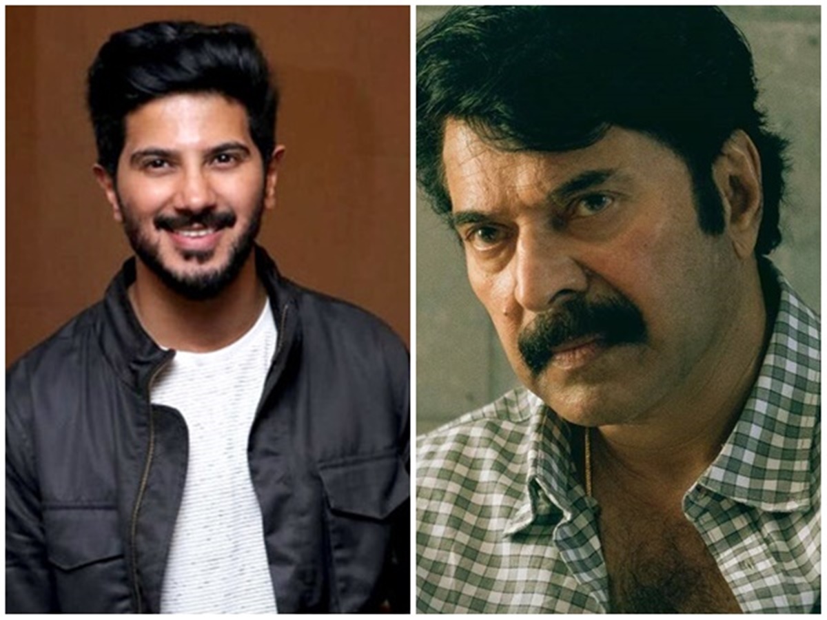 Dulquer Salmaan and Mammootty