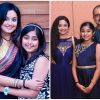 Deepa Nair and Family