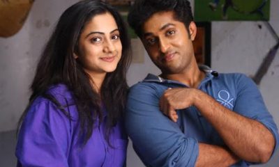 Namitha and Dhyan