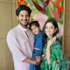 Dulquer Salmaan and Family