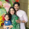 Dulquer Salmaan and Family