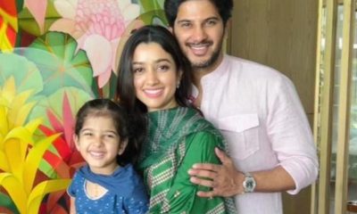 Dulquer Salmaan and Family