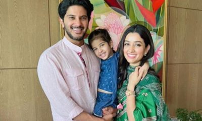 Dulquer Salmaan and Family