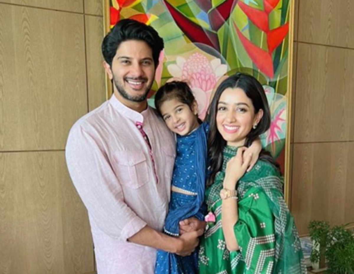 Dulquer Salmaan and Family