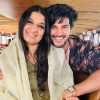 Dulquer Salmaan With Mother