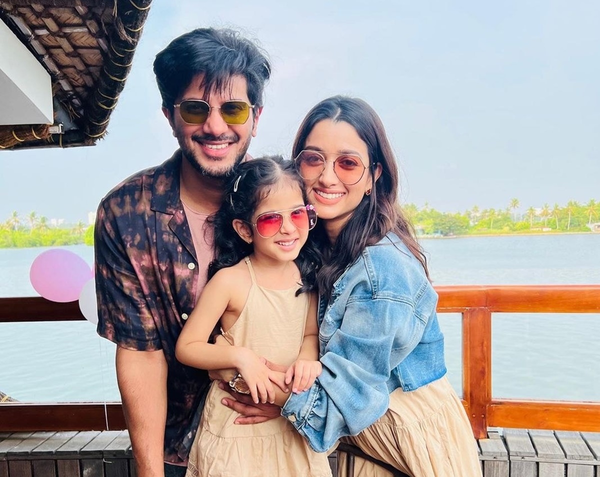 Dulquer and Family 