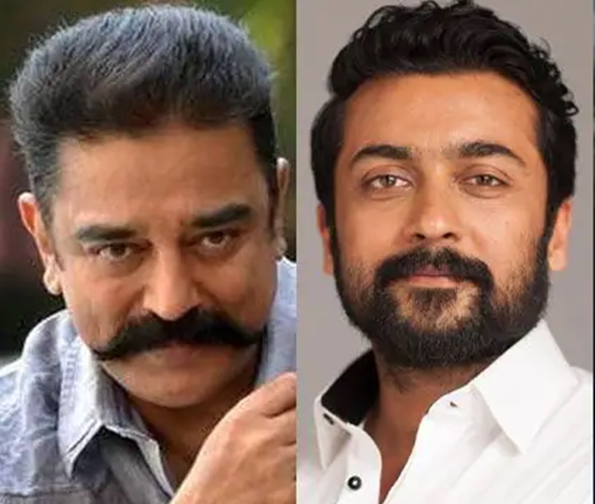 Kamal Haasan and Surya