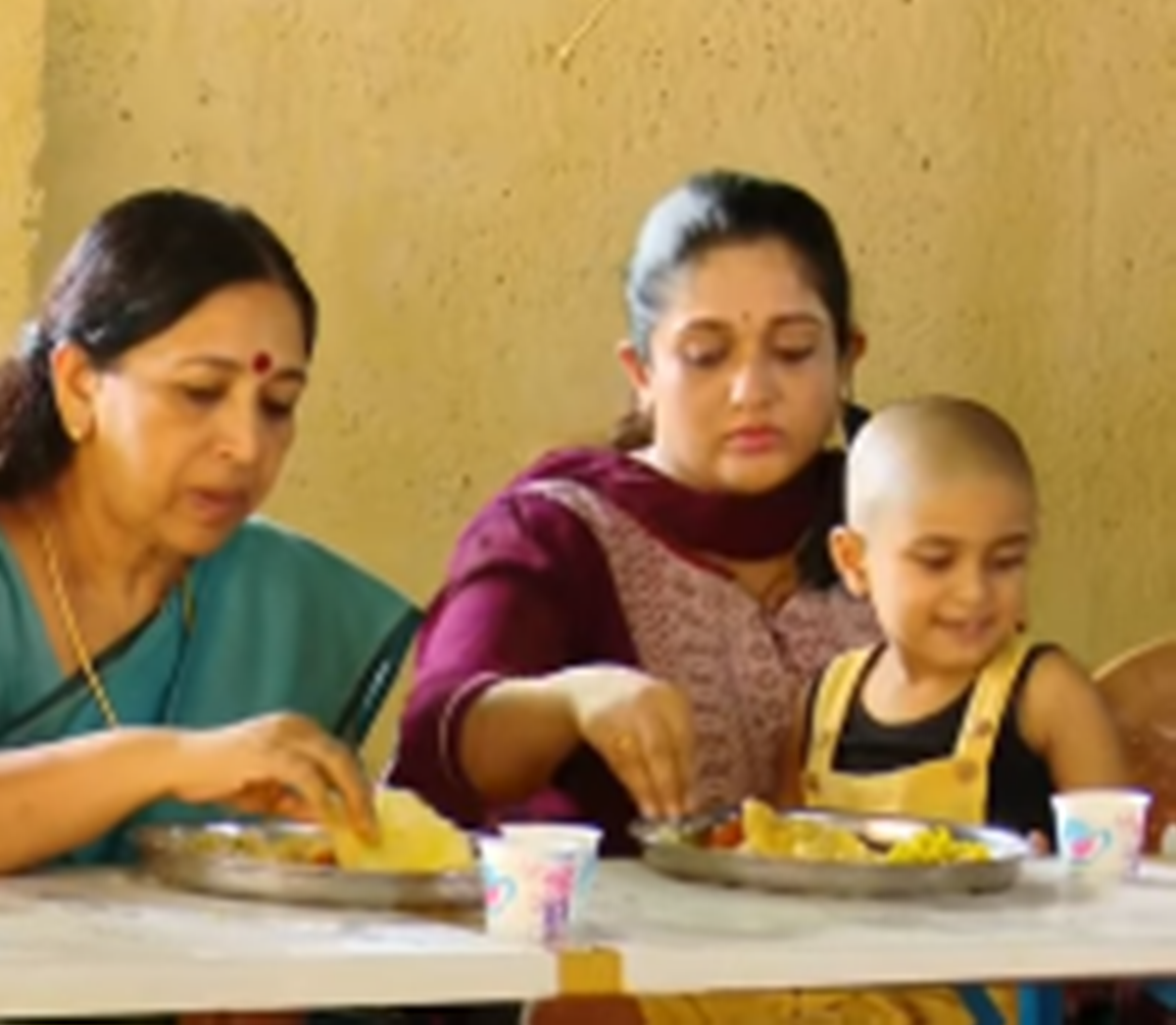 Kavya and Mahalakshmi 