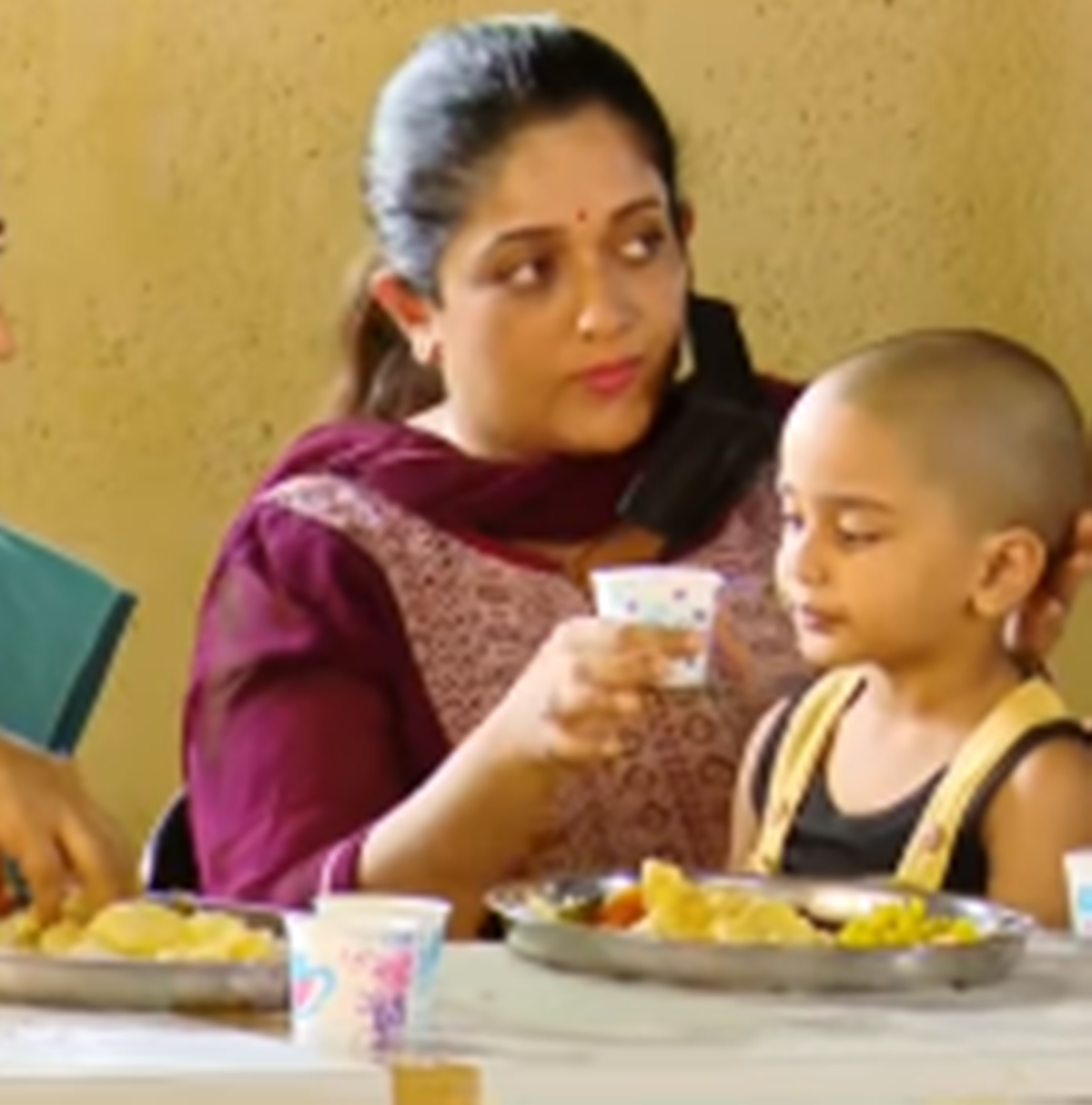 Kavya and Mahalakshmi 