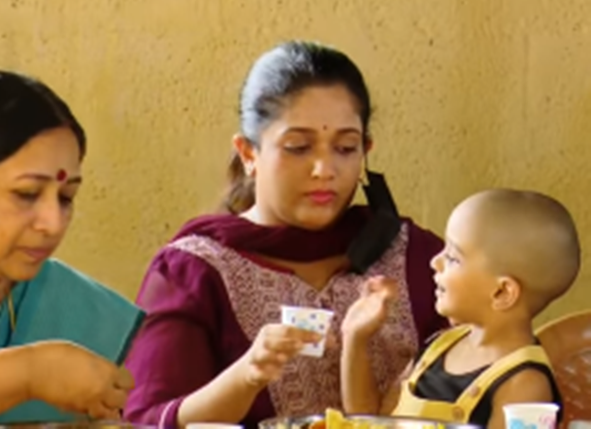 Kavya and Mahalakshmi 