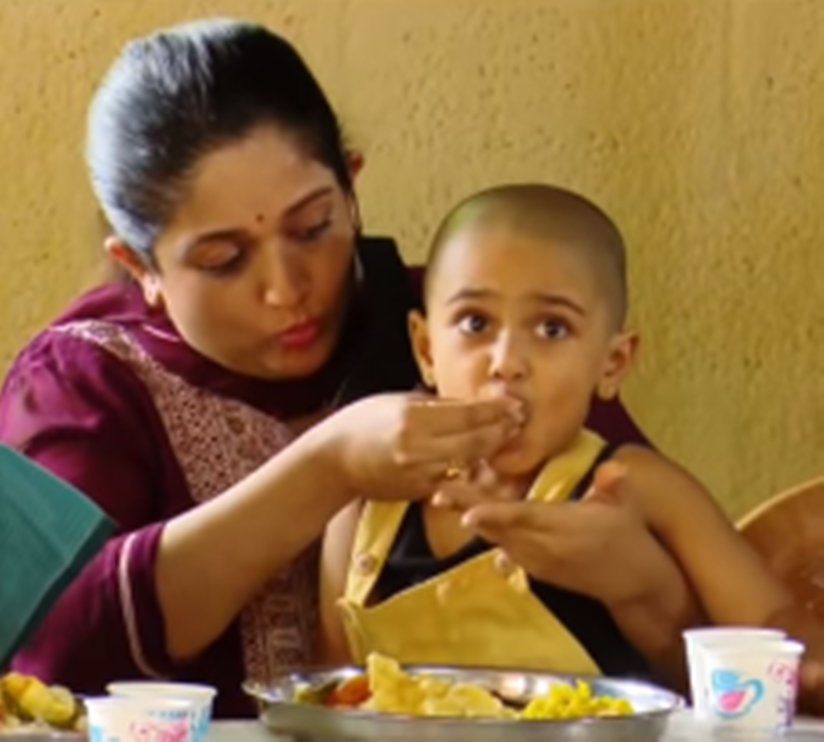 Kavya and Mahalakshmi