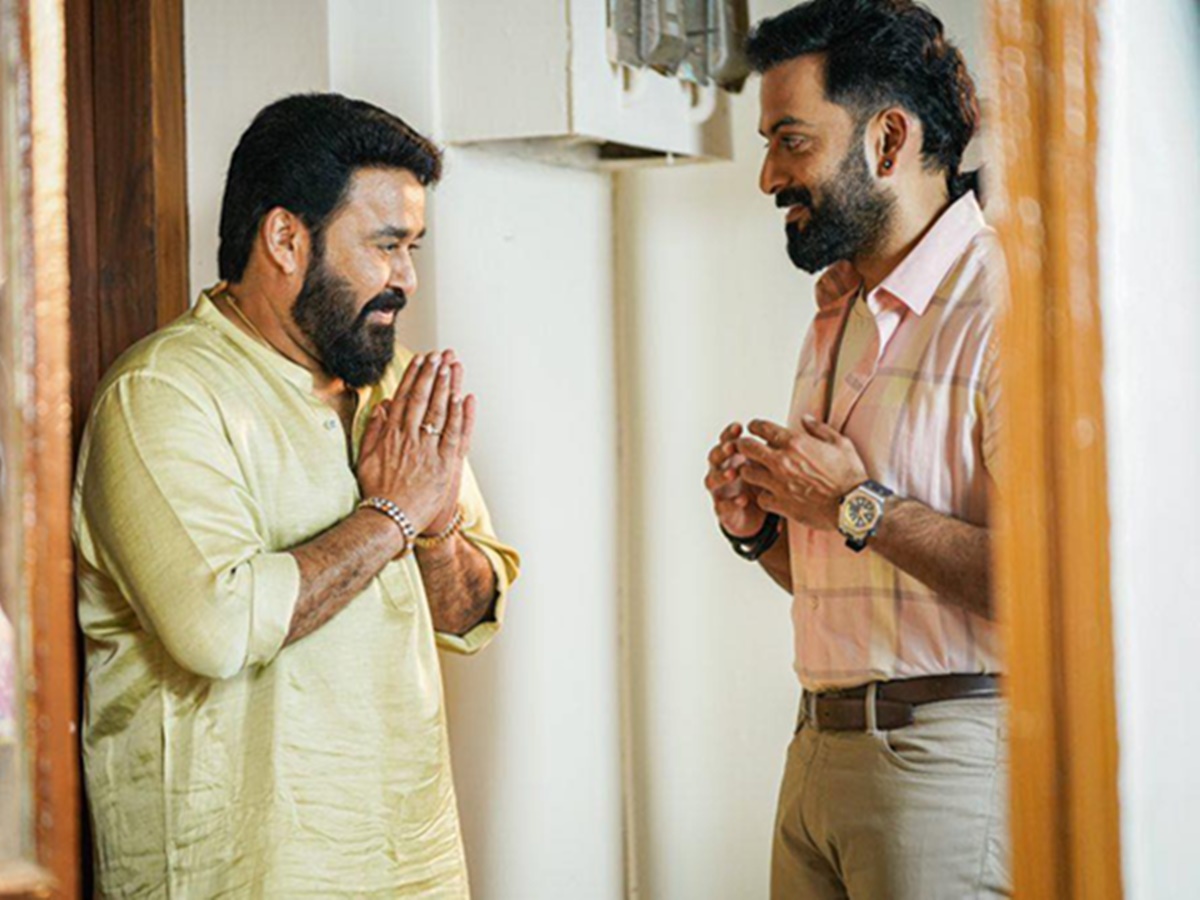 Mohanlal and Prithviraj