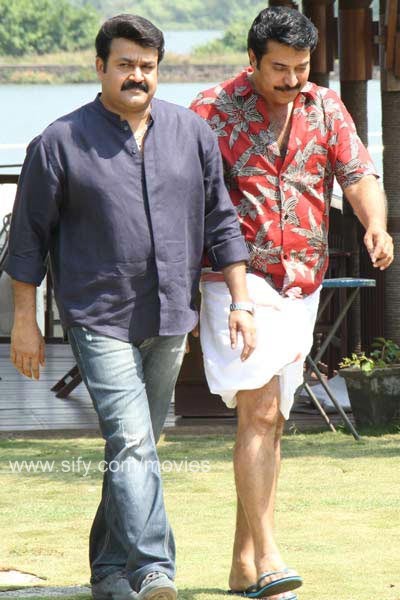 MOHANLAL AND MAMOOTY 1