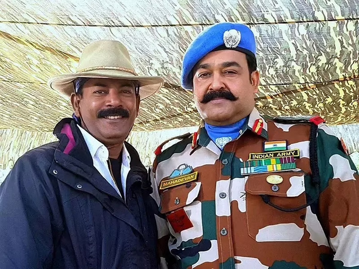 Major Ravi and Mohanlal