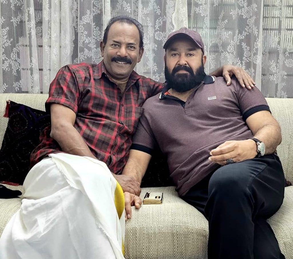 Major Ravi and Mohanlal