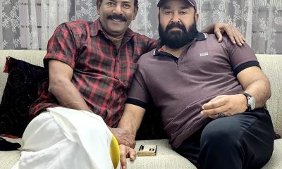 Major Ravi and Mohanlal