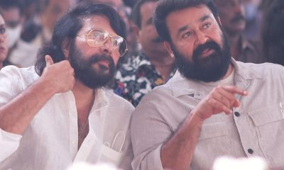 Mammootty and Mohanlal