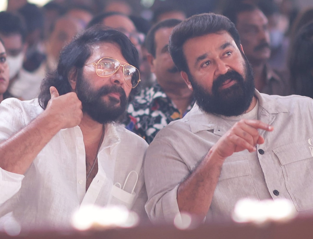 Mammootty and Mohanlal