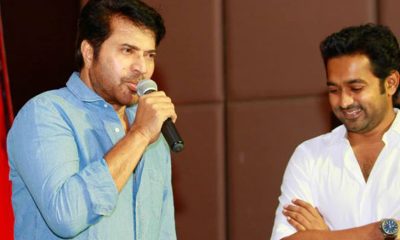 Mammootty and Asif Ali