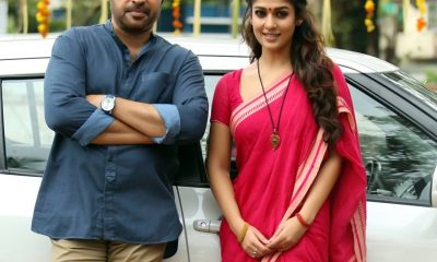 Mammootty and Nayanthara