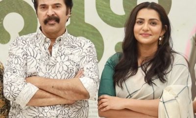 Mammootty and Parvathy