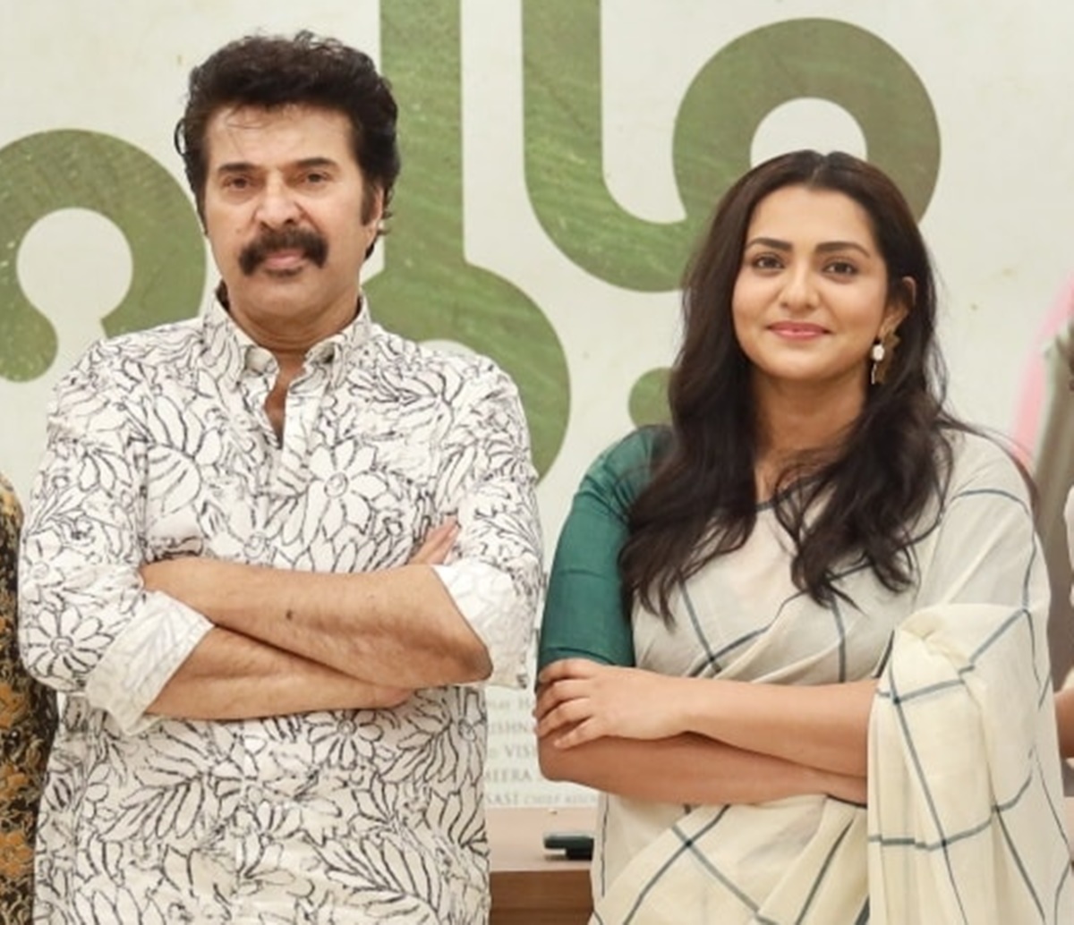 Mammootty and Parvathy