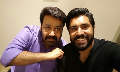 Mohanlal and Nivin Pauly