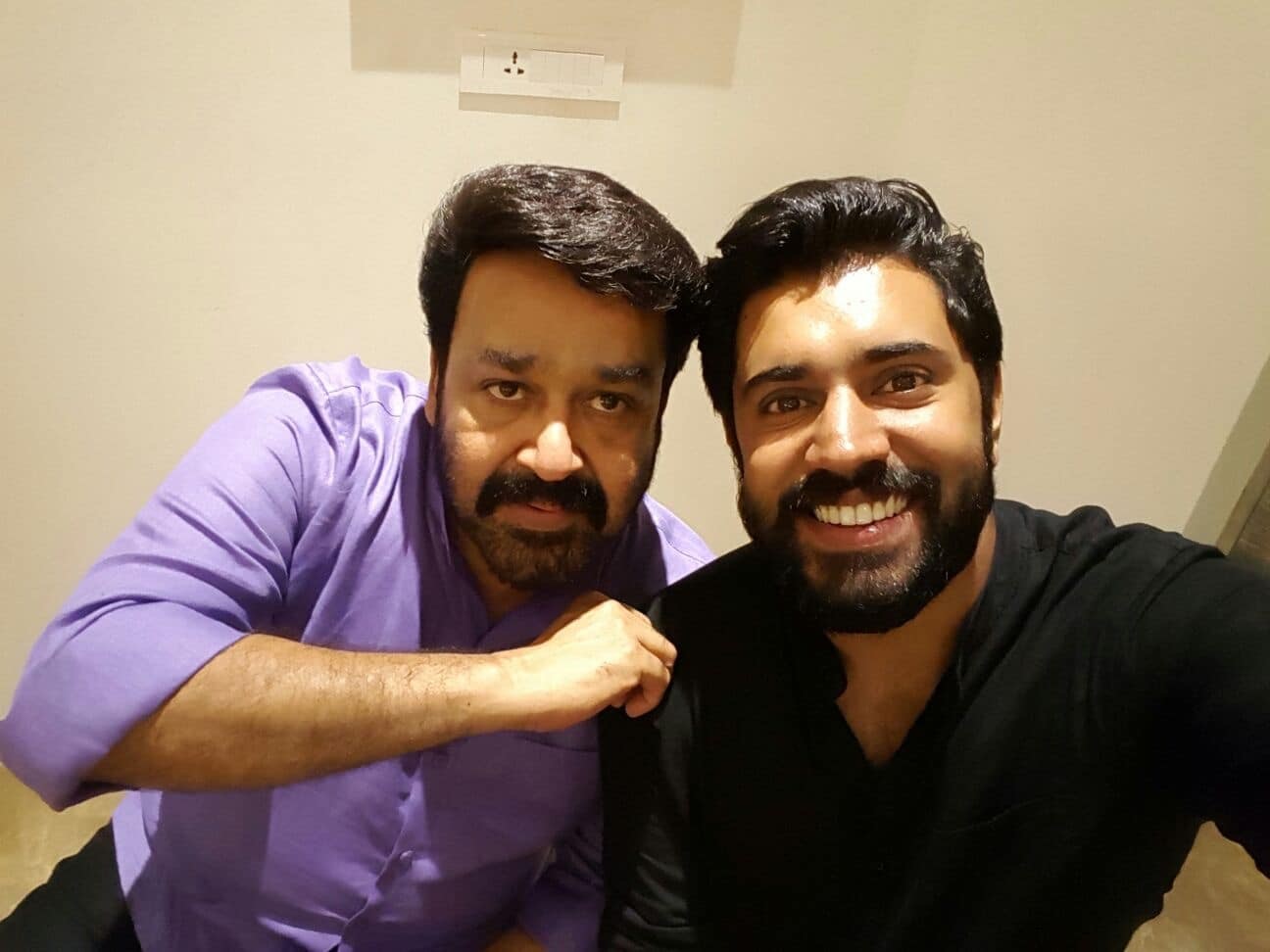 Mohanlal and Nivin Pauly