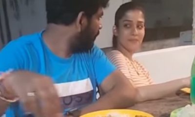 Vignesh and Nayanthara