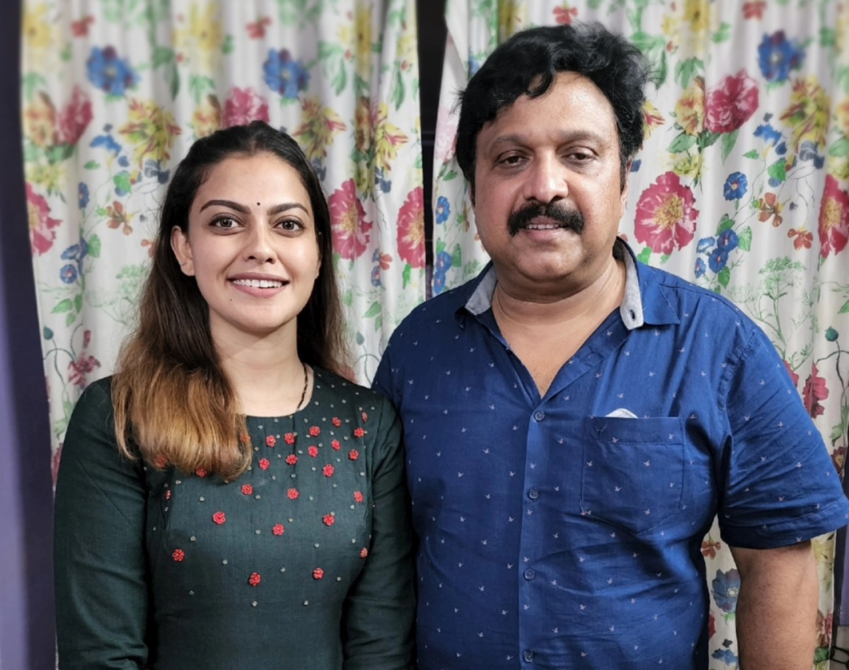 Anusree and Ganesh Kumar