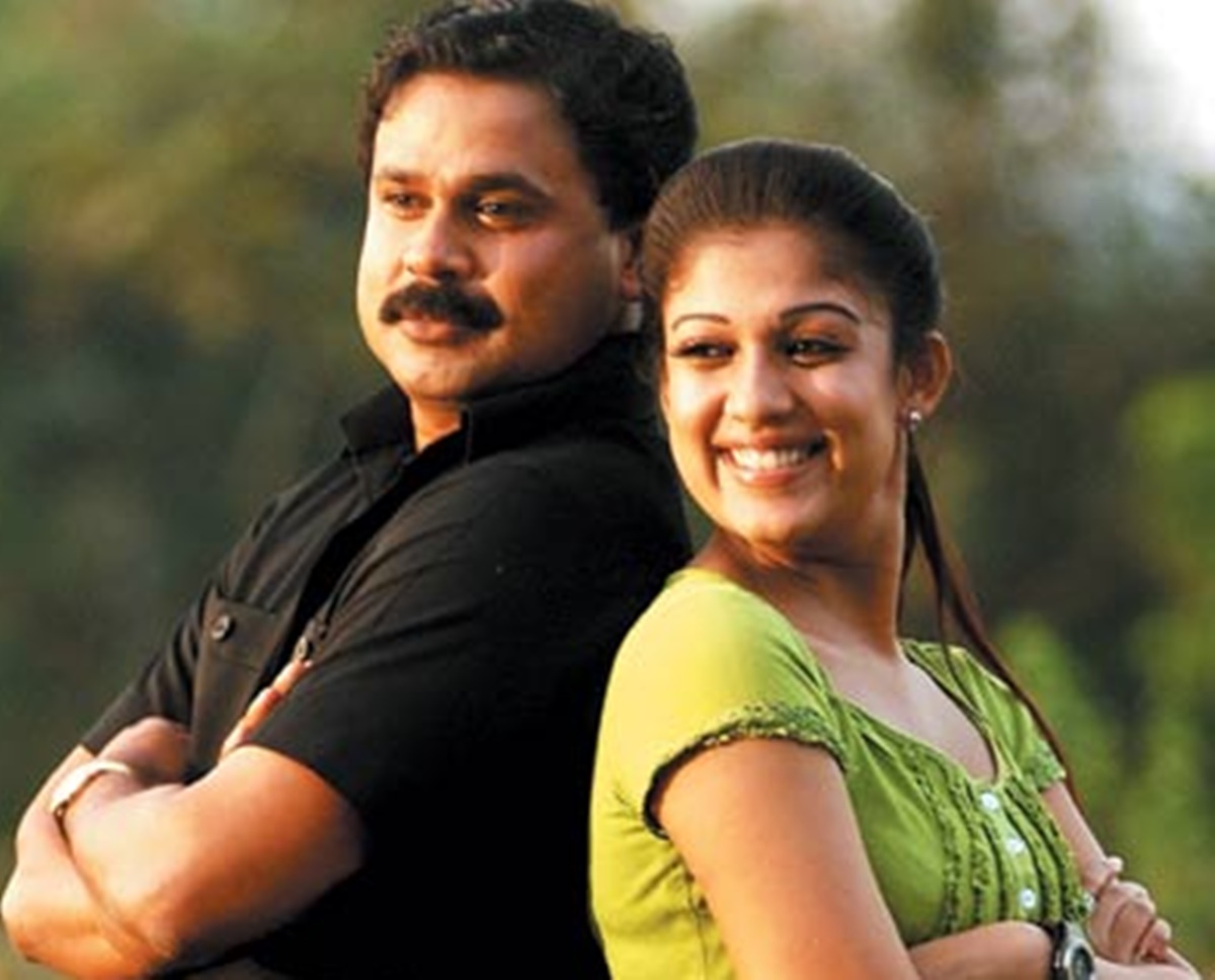 Dileep and Nayanthara