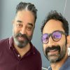 Kamal Haasan and Fahad Faasil