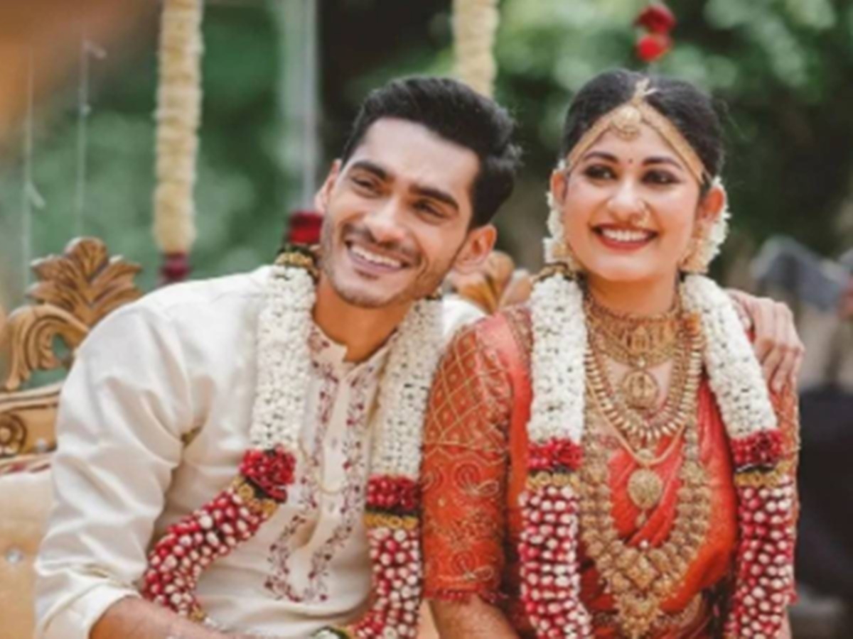 Vishakh Nair marriage Photo