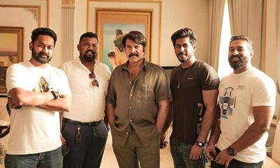 Mammootty and Asif Ali