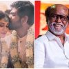 Nayanthara, Vignesh Shivan and Rajanikanth