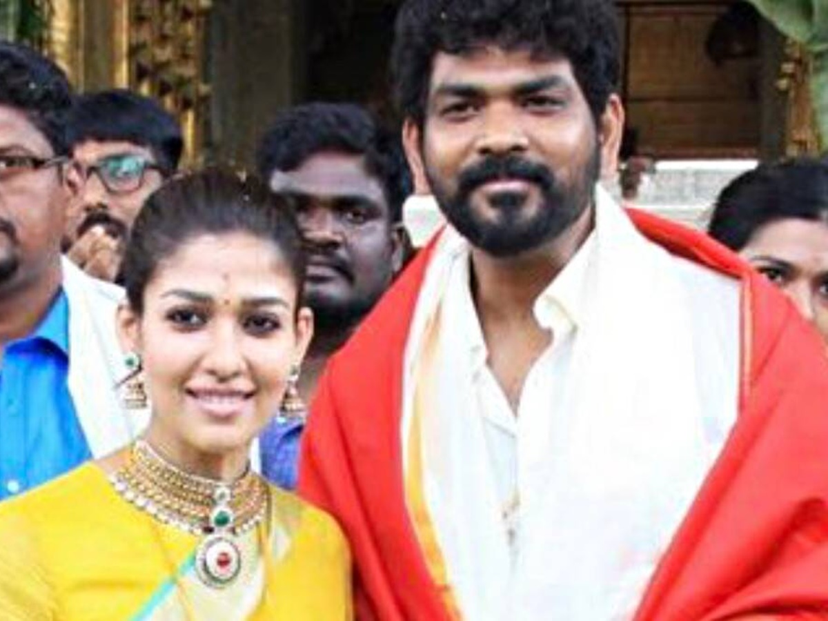 Nayanthara and Vignesh