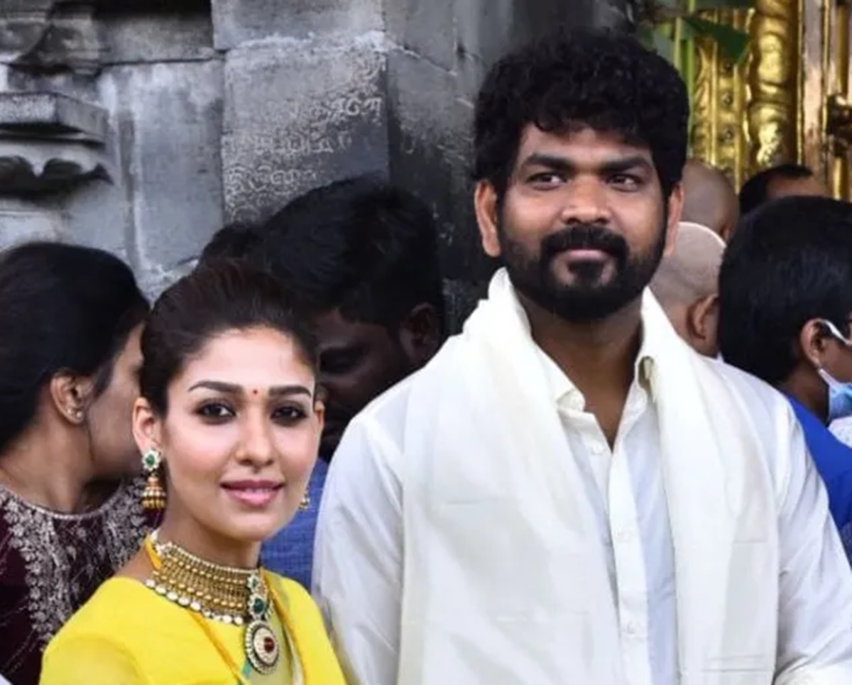 Nayanthara and Vignesh 