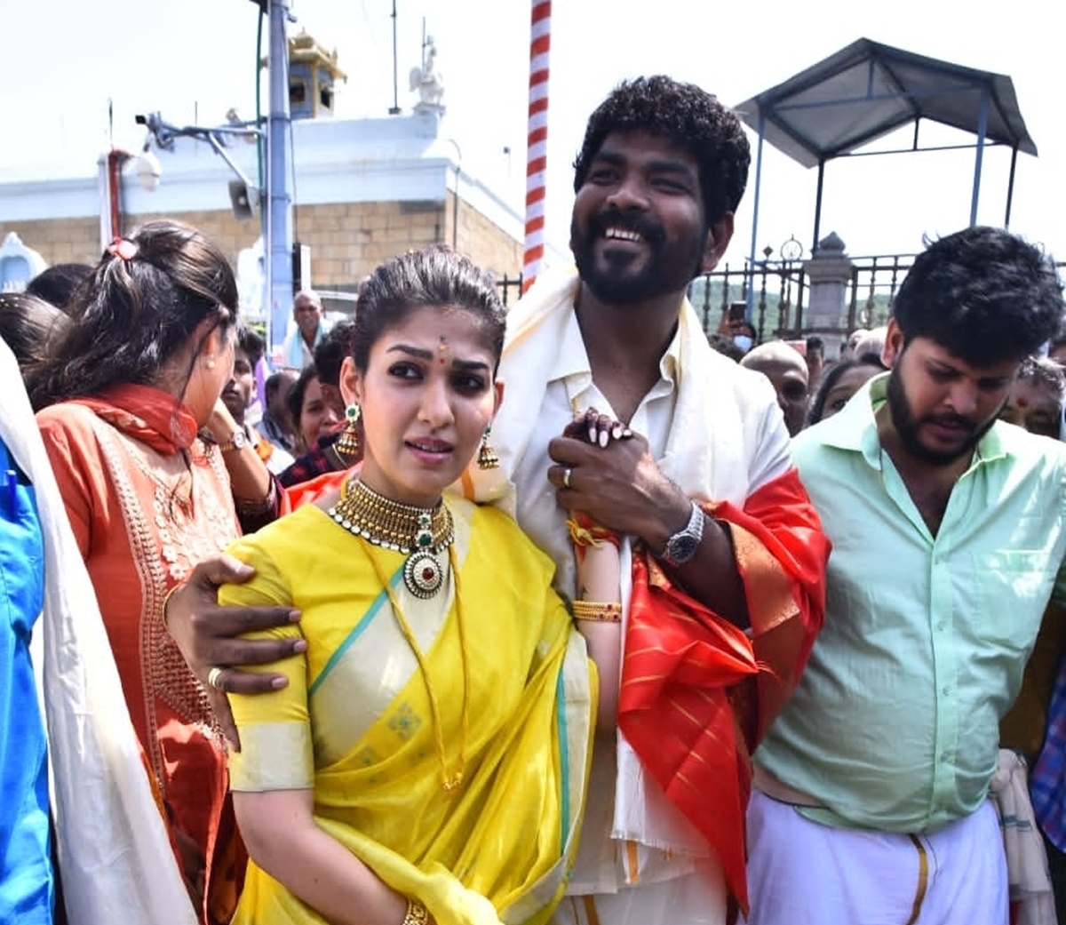 Nayanthara and Vignesh