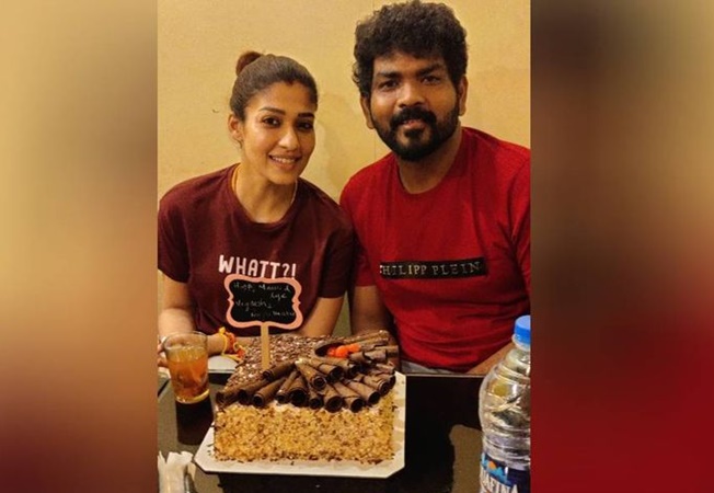 Nayanthara and Vignesh Shivan 