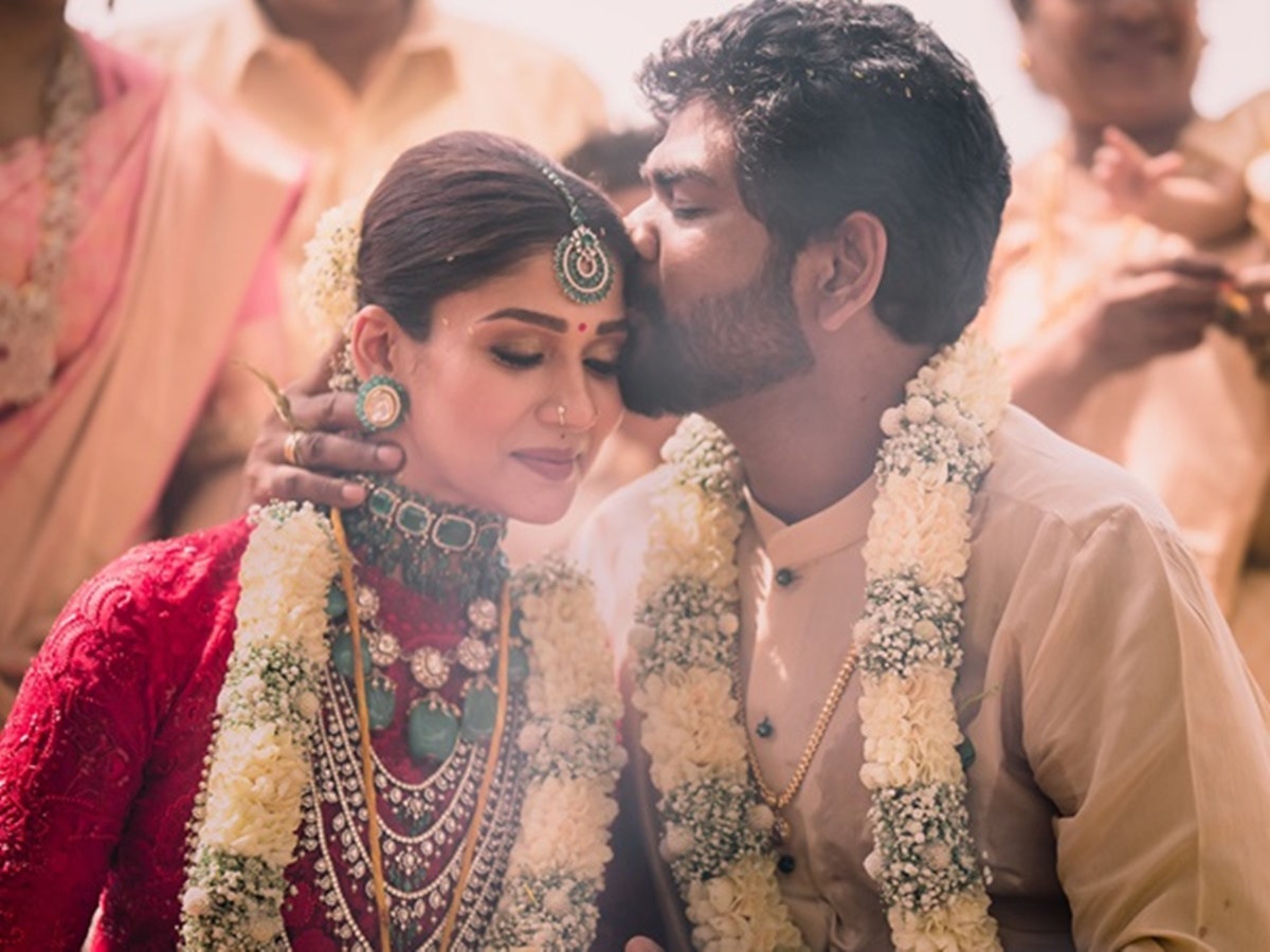 Nayanthara and Vignesh Shivan