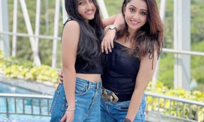 Nithya Das with Daughter