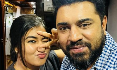 Grace and Nivin Pauly