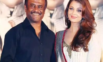 Rajani and Aishwarya