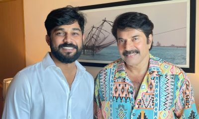 Sharaf and Mammootty