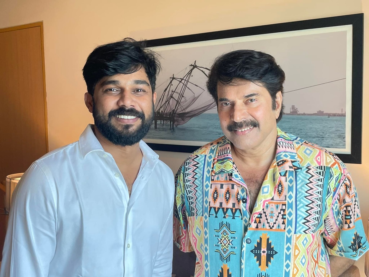 Sharaf and Mammootty