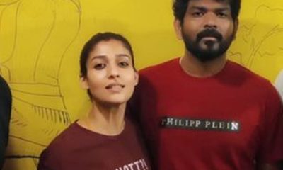 Nayanthara and Vignesh Shivan