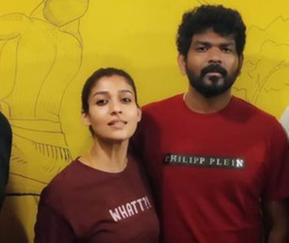 Nayanthara and Vignesh Shivan