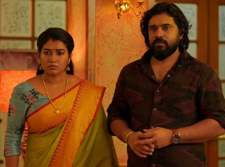 Grace Antony and Nivin Pauly 